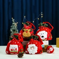 Коледна творческа чанта за подаръци за бонбони Коледна подарък Коледна чанта