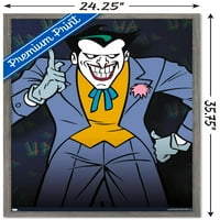 Комикси - The Joker - Batman: The Animated Series Wall Poster, 22.375 34 рамки
