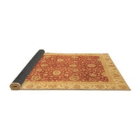 Ahgly Company Indoor Rectangle Oriental Brown традиционни килими, 5 '7'