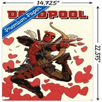 Marvel Comics Deadpool - Cupid Wall Poster, 14.725 22.375