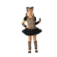 Момичета Малък Леопард Хелоуин Костюм