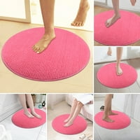 Eychin кръгло тъкано килим килим Ultra Soft Rugs Анти-скициране килим за декор за дневна за домашна спалня