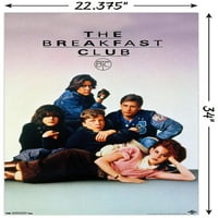 Клубът за закуска - плакат за един лист стена, 22.375 34