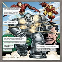 Marvel Comics - Iron Man - Marvel Comics Wall Poster, 22.375 34