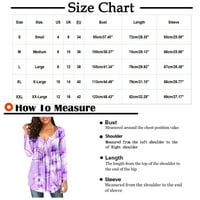 Плюс размер дълъг ръкав клирънс, жените отпечатани хлабав тениска дълги ръкави блуза върхове Розово 4
