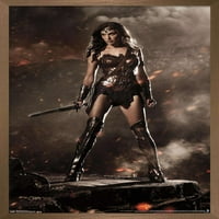 Филм на комикси - Batman v Superman - Wonder Woman Wall Poster, 14.725 22.375