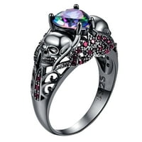 кеусн уникален пръстен личност творческа мода мъжки и женски пръстени подарък Пръстени