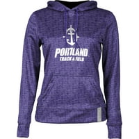 Purple Portland Portland Portland Pilot & Field Pullover Hoodie