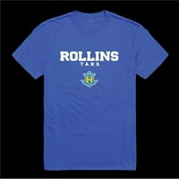 Република 539-577-Ryl- Rollins College Tars Arch тениска, кралска-голяма