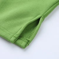 Качулки за жени суитчър За Жени Дамски ежедневни Топ риза дълъг ръкав Бутон надолу пуловер качулка суитчър топли меки върхове Блуза Есен дрехи за жени зелен с