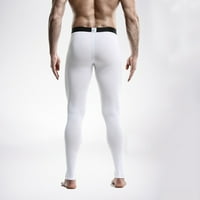 Quealent Pants for Men Fashion Mens Allase Classic Fit Flat Front Pants
