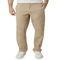 Мъжки класически Стрейт Фит Стрейт Чино панталони, размери 29-52