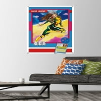 Marvel Trading Cards - Rogue Wall Poster с pushpins, 22.375 34