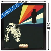 Star Wars: Saga - R2D Projection Wall Poster, 14.725 22.375