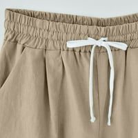 Gaecuw спално бельо панталони за жени плюс размер редовно годни панталони панталони панталони панталони Суитчове