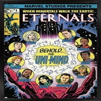 Marvel Eternals - Плакат за палмова стена, 14.725 22.375