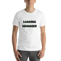 Зареждане на мениджър забавен стил памучна тениска с недефинирани подаръци