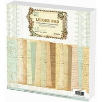 Ledger - Prima Marketing Paper Pad 12 x12 48 PKG