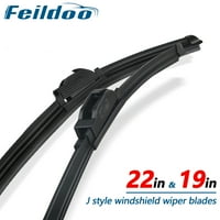 Feildoo 22 & 19 Fit for Chevrolet Colorado Premium Window Windshield Blades Blades