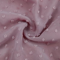 Риза женски ежедневни разхлабени бутони с v-образно деколте дантела нагоре точка с дълъг ръкав с върхови блузи женски върхове и блузи