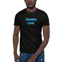 2xl Blue Orange Cove Памучна тениска с късо ръкав от неопределени подаръци