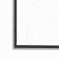 Ступел индустрии ленивци катерене ботанически клонове причудлив Цветен модел графично изкуство черна рамка изкуство печат стена изкуство, дизайн от Лиза Пери Уайтбътън