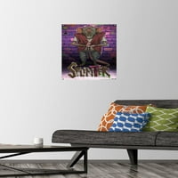 Костенурките Нинджа: мутант хаос-плакат за стена с щифтове, 14.725 22.375