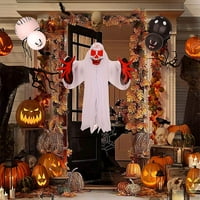 Хелоуин късни балони, Ghost Skull Spider Тема балони за декорации за парти за Хелоуин, трик или лечение на играчки, игра в класната стая, за деца