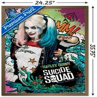 Филм на комикси - Suicide Squad - Harley Stars Wall Poster, 22.375 34