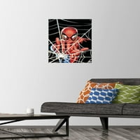 Marvel Comics - Spider -Man - Плакат за уеб стена с бутални щифтове, 14.725 22.375