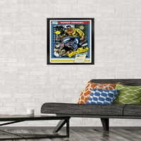 Marvel Trading Cards - Luke Cage Wall Poster, 14.725 22.375 рамка
