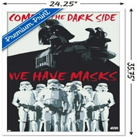 Star Wars: Saga - Dark Side Masks Tall Poster, 22.375 34