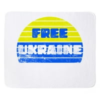 Кафепрес-Свободна Украйна - Шерпа Руно Хвърлят Одеяло