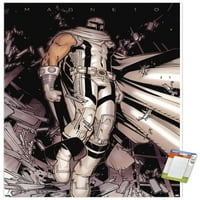 Marvel Comics - Magneto - плакат с плаваща стена с pushpins, 14.725 22.375
