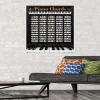 Езда - Плакат за стена на пиано, 22.375 34