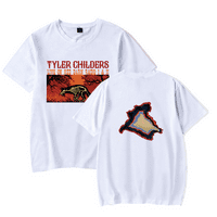 Tyler Childers Merch Tee Live on Red Barn Radio I II тениска на тениска с къс ръкав с къс ръкав
