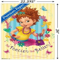 Disney Fancy Nancy - Fancier Stall Poster с бутални щифтове, 22.375 34