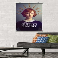 Netfli The Queen's Gambit - Poster на шахмата, 22.375 34