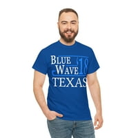 Тениска на Blue Wave Texas Democrat