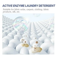 Помпотопс Активен ензим пералня за петна за премахване на дрехи （150ml, дреха упорито пречистване