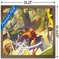 Marvel Comics - Spider -Man - Битка със Stister Si Wall Poster, 14.725 22.375