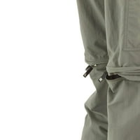 Бяла Сиера Мъжки пътека конвертируеми панталони