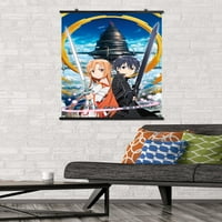 Art Sword Online - Ключов плакат за стена на изкуството, 22.375 34