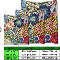 Японски хвърлят одеяло кой шаран риба Двойка плуване черешов цвят Сакура клон печат фланел меко одеяло за възрастни подаръци