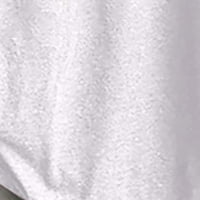 сафуни жените Модерен хлабав основни Потници клирънс Флорални печатни върхове без ръкави Тийове Около врата ризи свободно удобно Реколта дрехи мода лято Бял Бял м