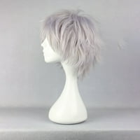 Уникални изгодни човешки перуки за жени с перука шапка права коса 13 сиви Перуки