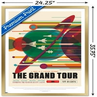 - Плакатът за стена Grand Tour, 22.375 34 рамки