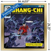 Marvel Shang -Chi и легендата за десетте пръстена - нека направим този афиш за стена, 14.725 22.375