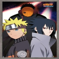 Naruto - Trio Wall Poster, 22.375 34