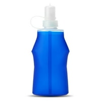 Lixada мека бутилка сгъване BPA безплатна бутилка за хидратация за работещ туризъм на открито